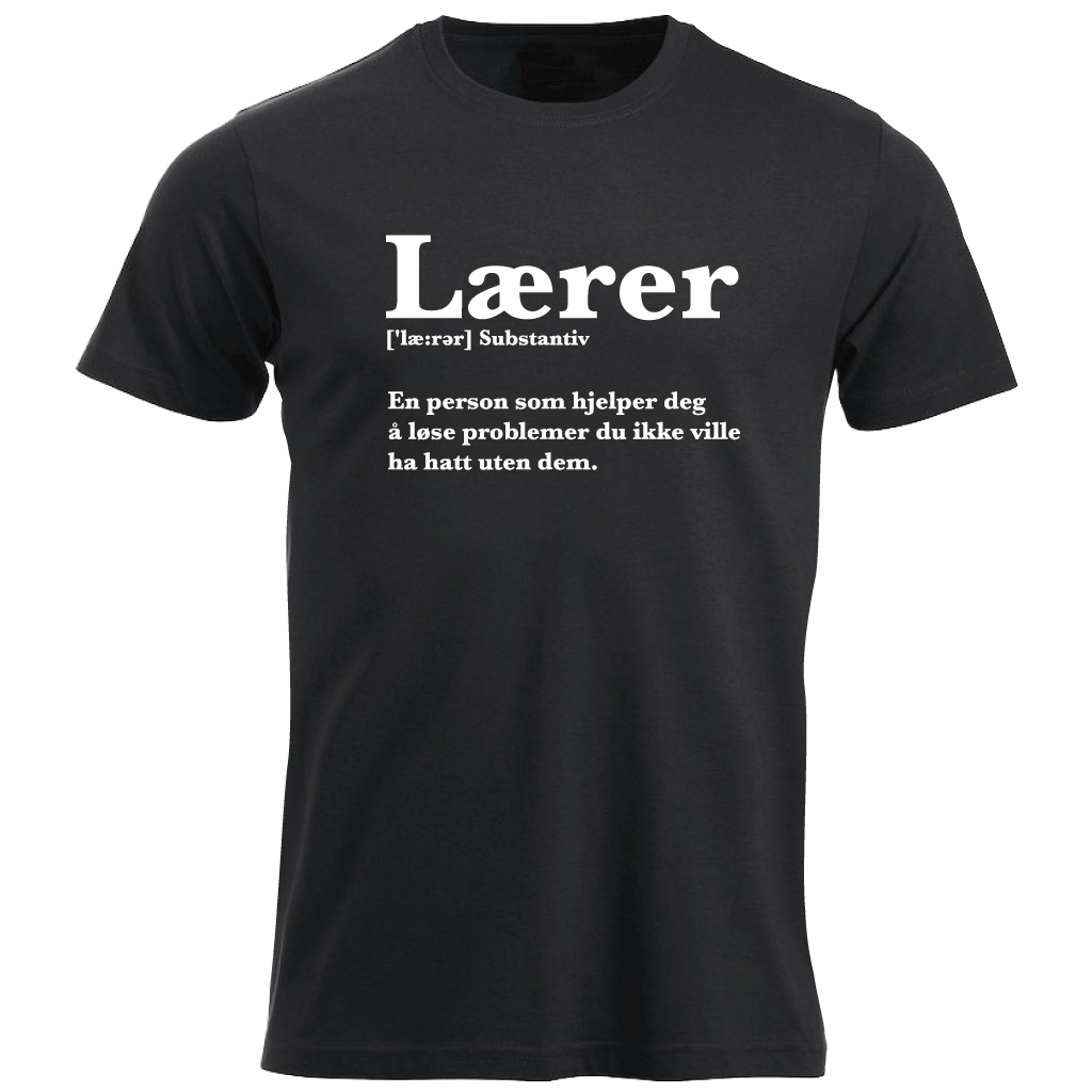 Lærer definisjon