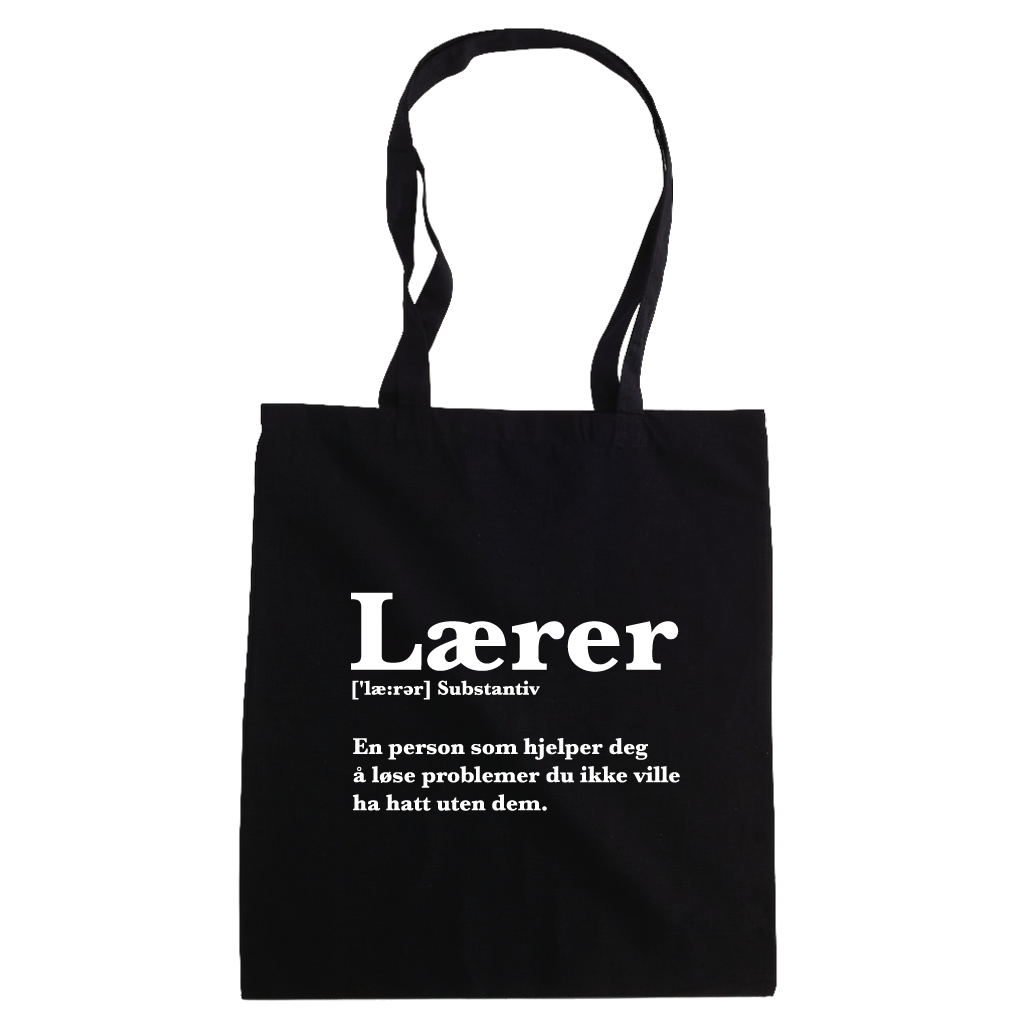Lærer definisjon - handlenett
