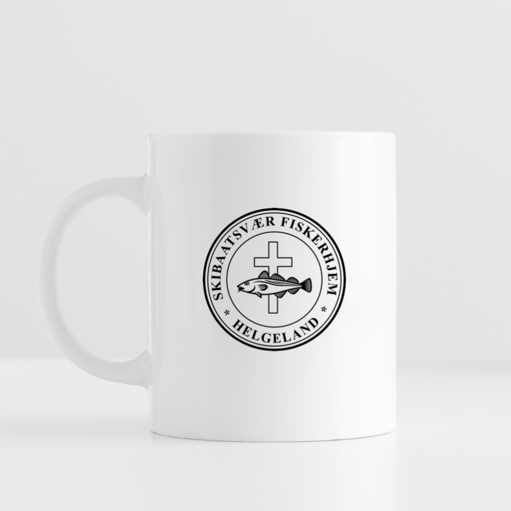 Skibbåtsvær kaffekrus