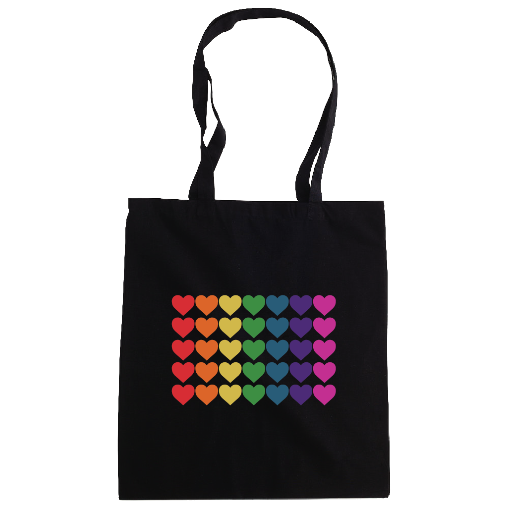Pride Hjerter - handlenett