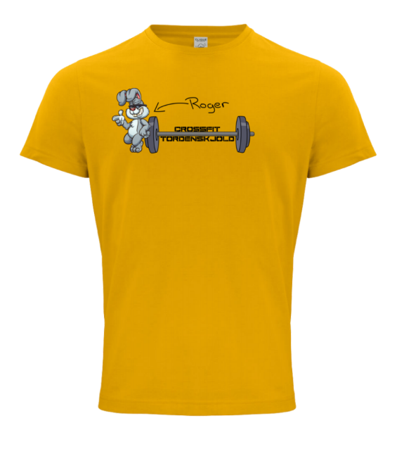 T-shirt "Roger"