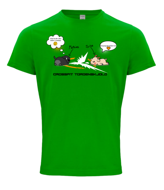 T-shirt "Silje og Mathias"