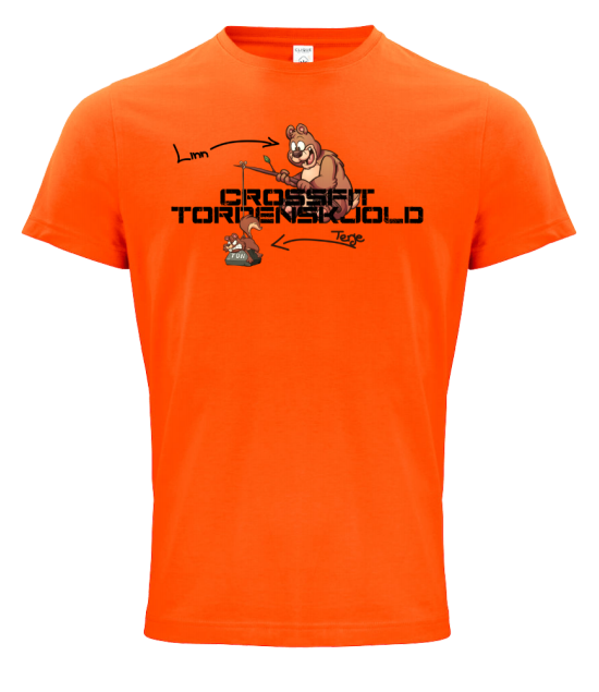 T-shirt "Terje og Linn"