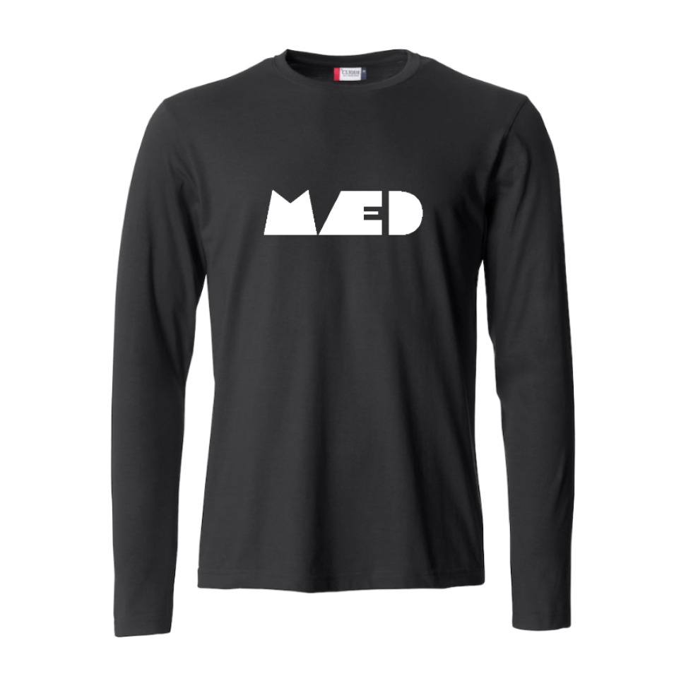 Mæd Langermet t-skjorte