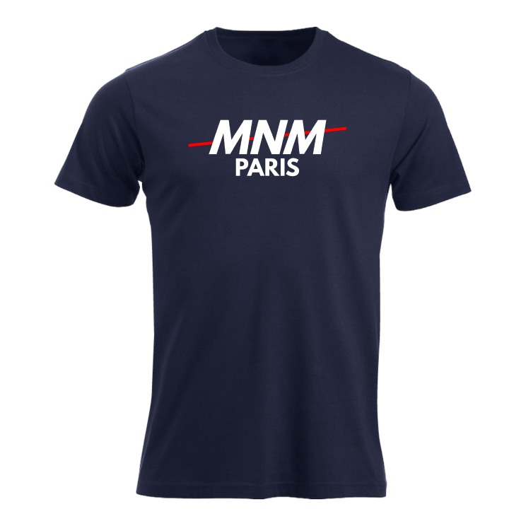 (limited edition) MNM Paris - T-Shirt Herre