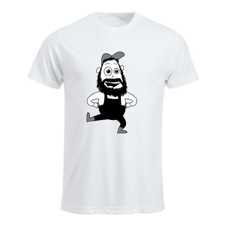 T-shirt "Dans som en idiot"