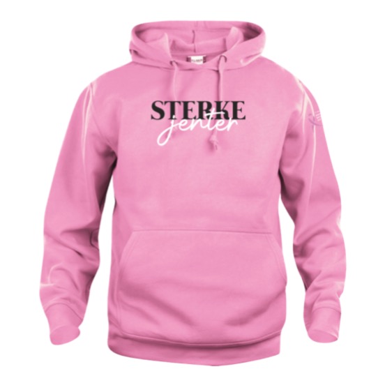 Sterke jenter - hoody