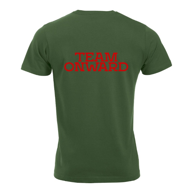 Team Onward T-shirt Herre