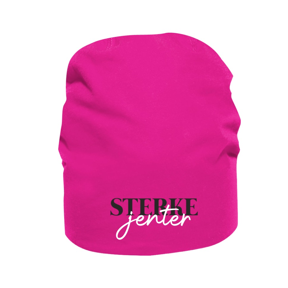 Sterke jenter - lue