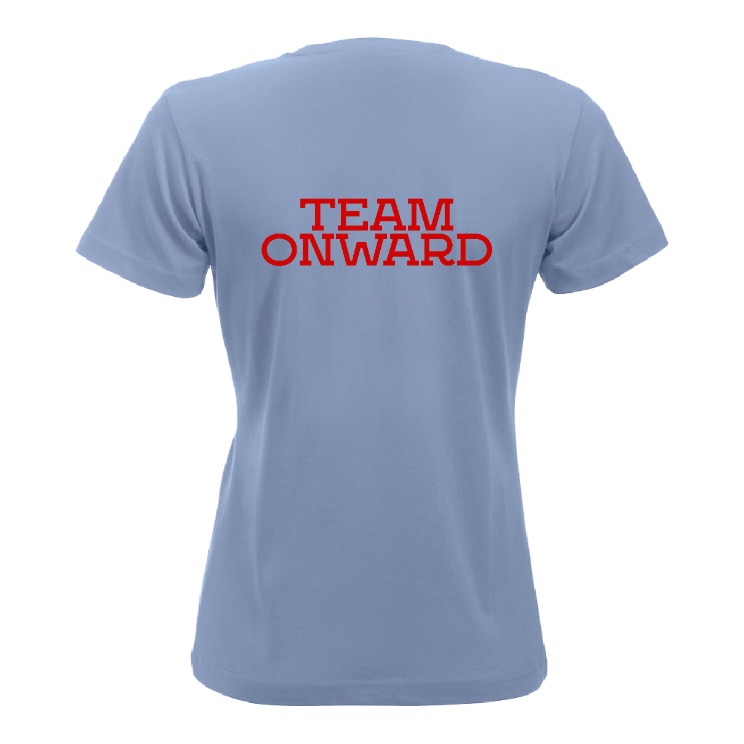 Team Onward T-shirt Dame