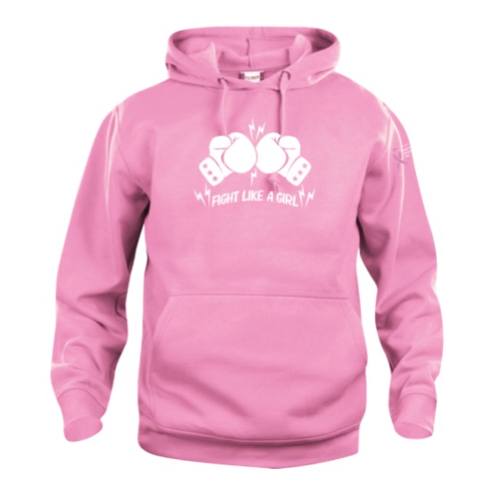 Fight like a girl - hoody