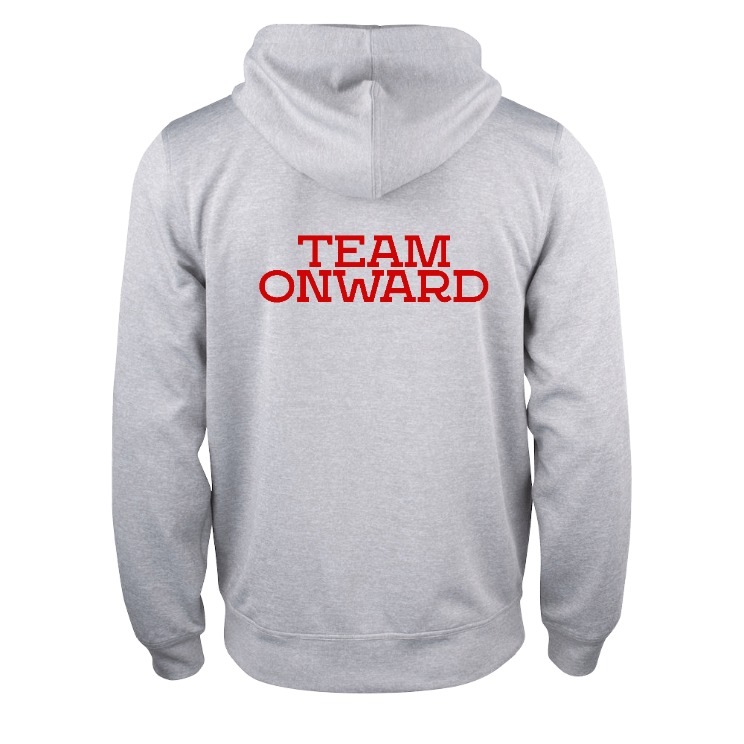Team Onward Active Zip Hoodie Herre