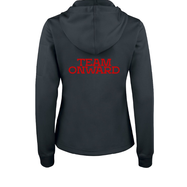 Team Onward Active Zip Hoodie Dame