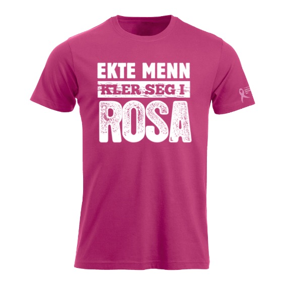 Ekte menn kler seg i rosa