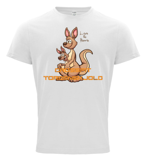 T-shirt "Lisa og Henrik"