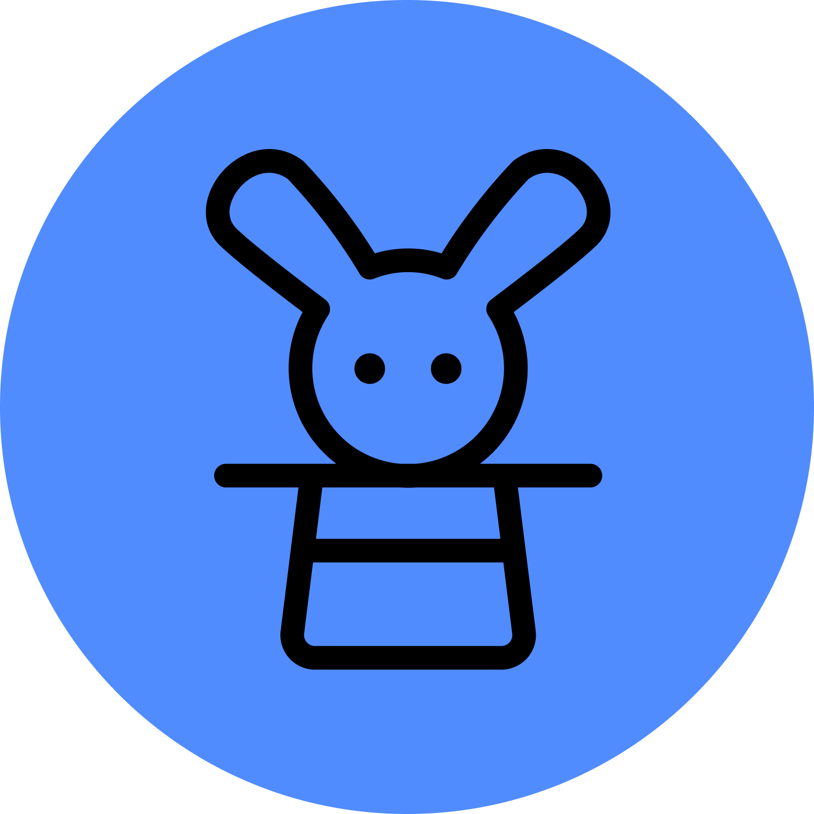 Delta - sticker