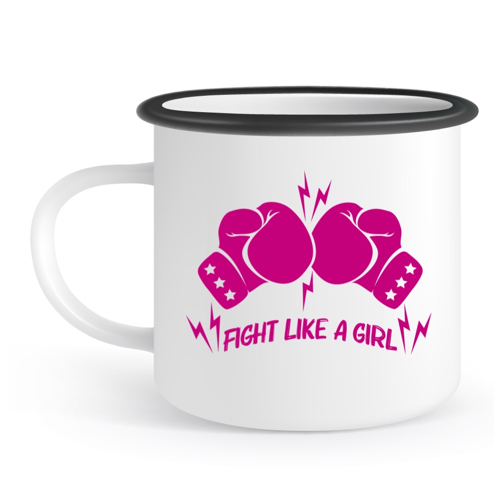 Fight like a girl - turkopp