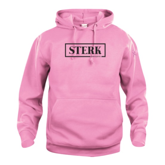 Sterk som ei jente - hoody