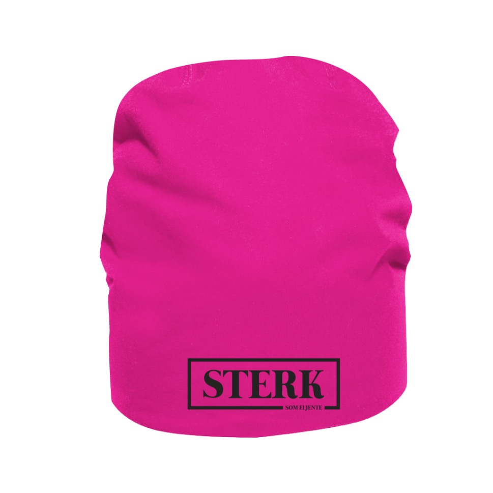 Sterk som ei jente - lue