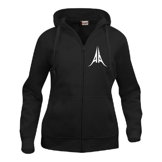 Arania Hoodie Zip Dame