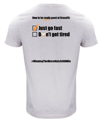 T-shirt "Just go fast"