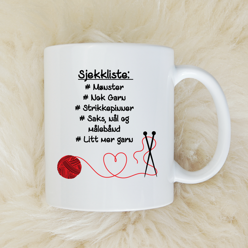 Sjekklistekoppen