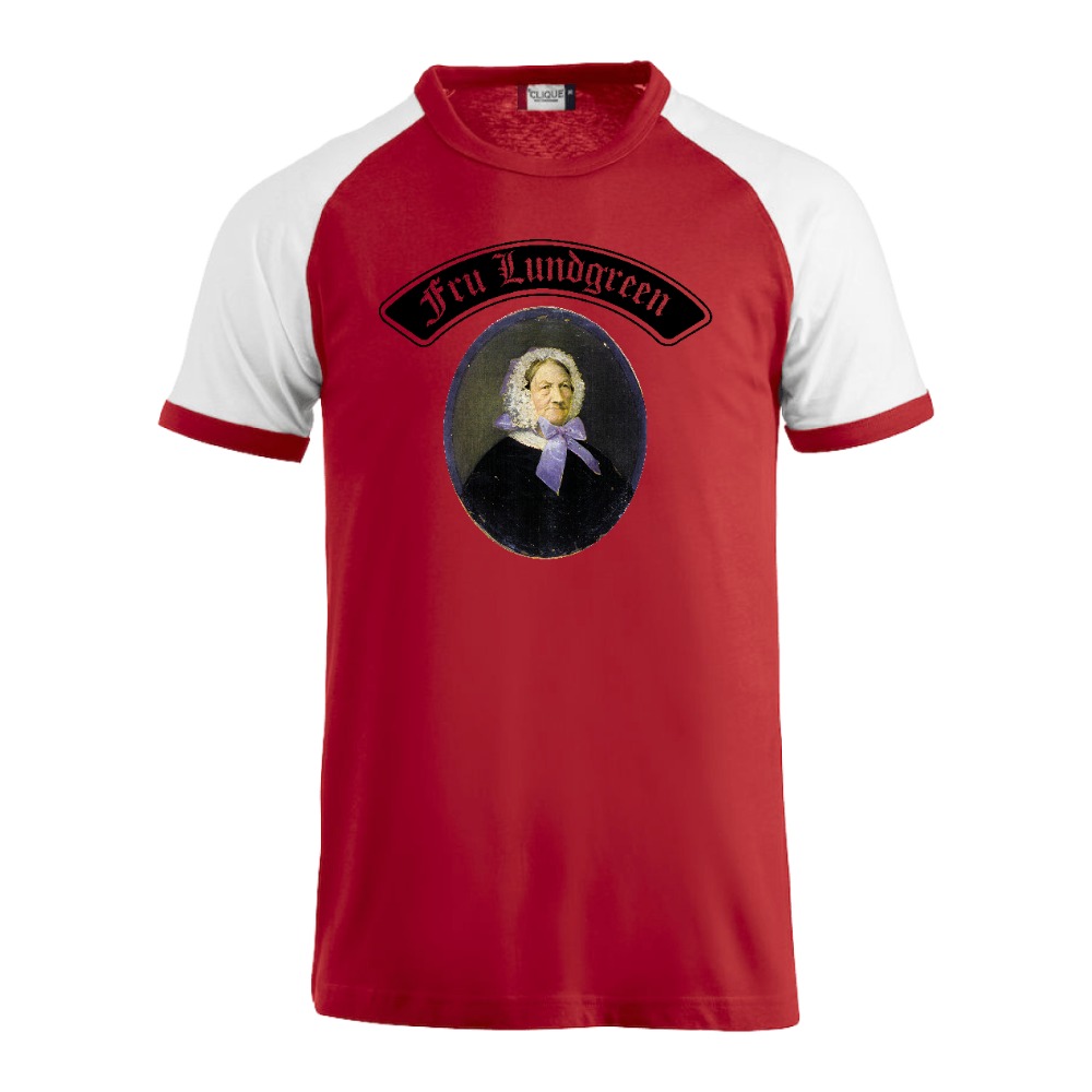 Raglan s/r Logo + Bilde Foran