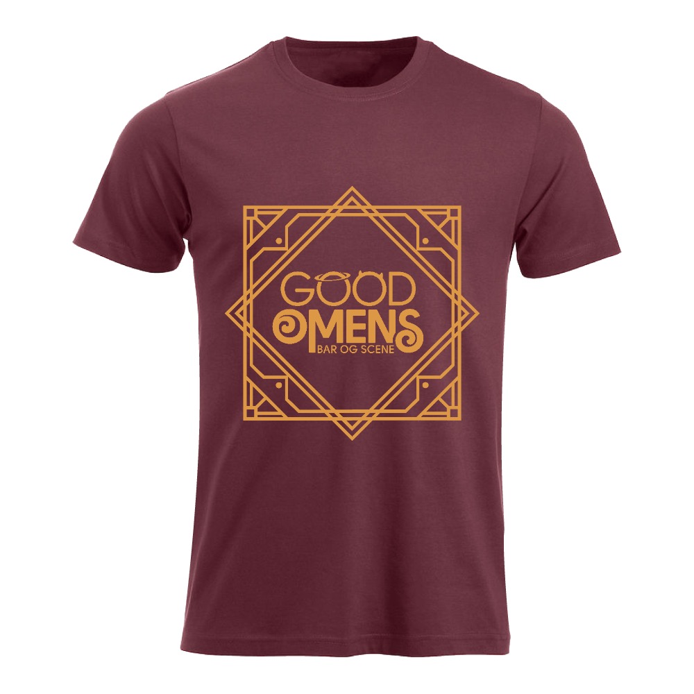 Good Omens Burgunder 2020
