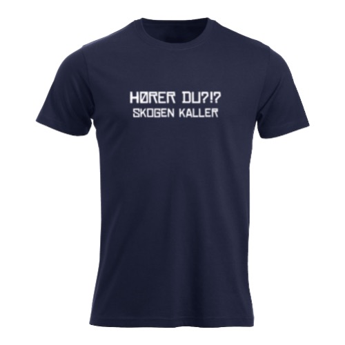 Hører du??? Skogen kaller