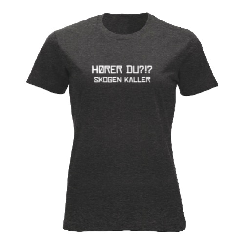 Hører du??? Skogen kaller - dame