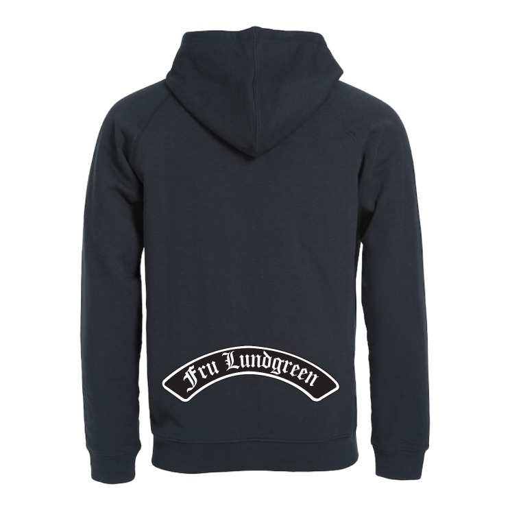 Hoodie Logo Bak Nede