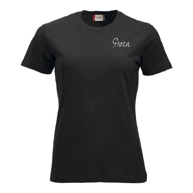 Gjøta-Tee dame