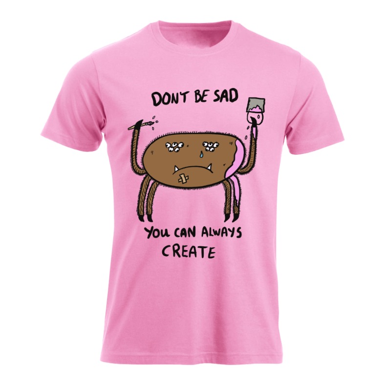Sad Spider Create T-shirt