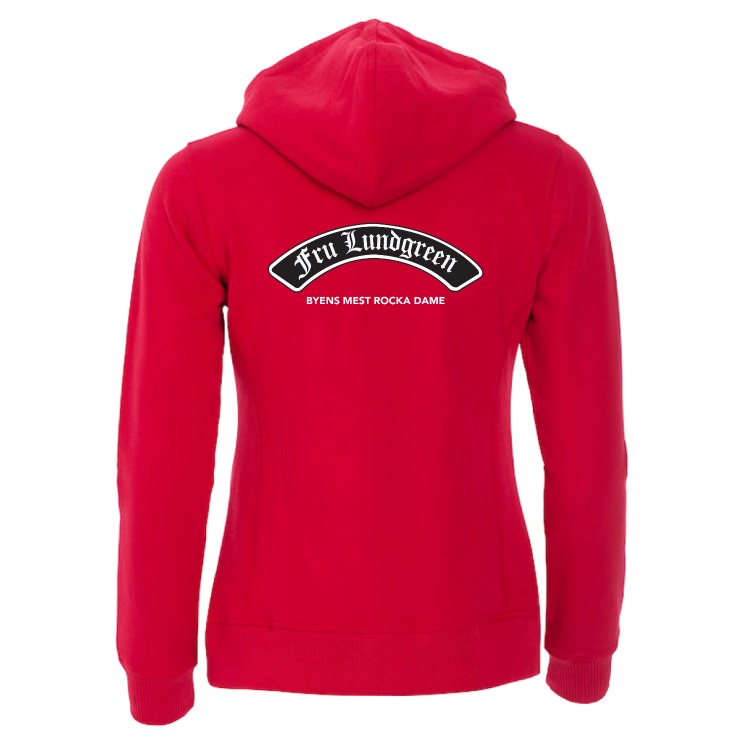 Fru Lundgreen - Classic Hoody - dame
