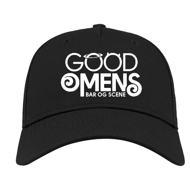 Good Omens Baseball Caps