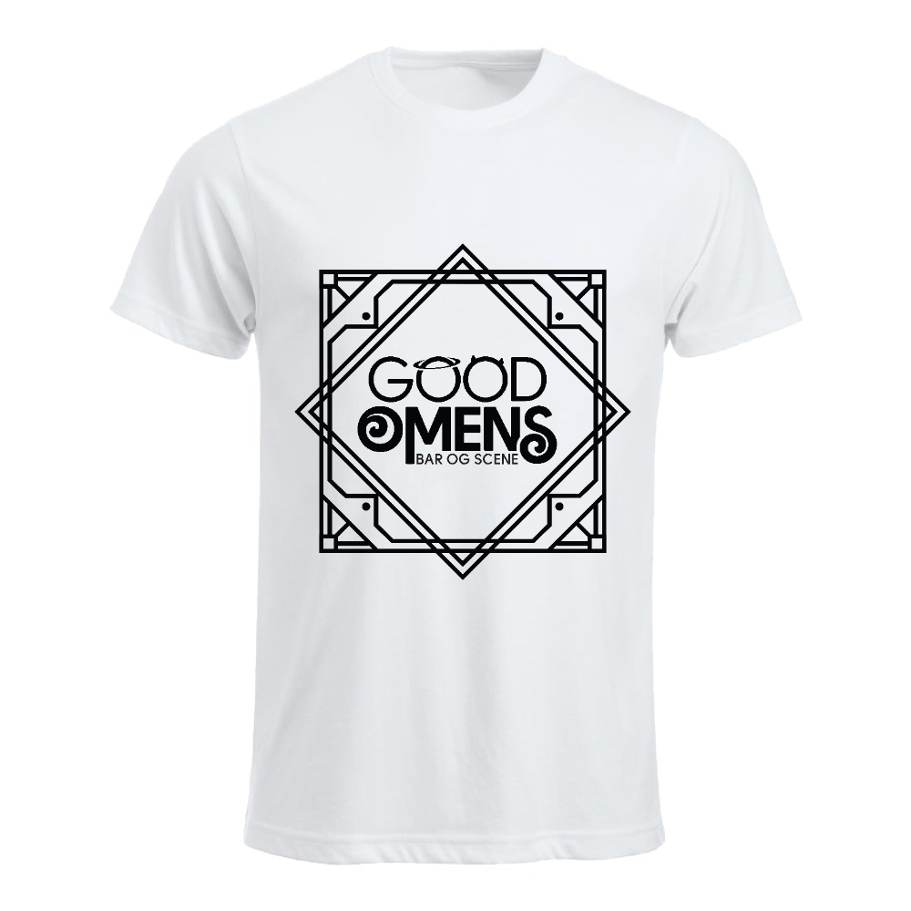 Good Omens Hvit 2020