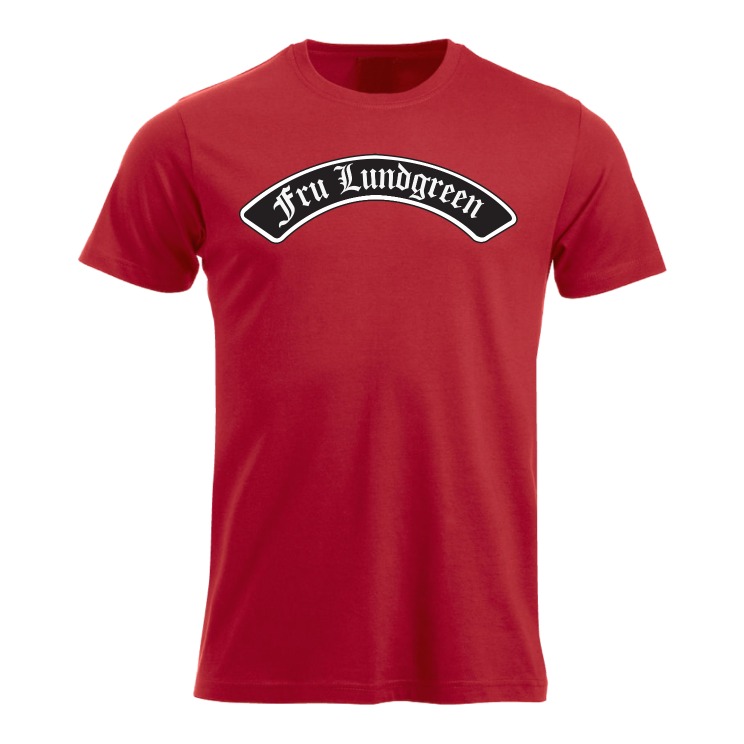Fru Lundgren logo t-shirt