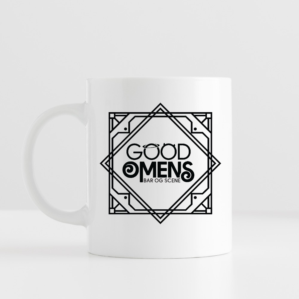 Good Omens kopp 2020