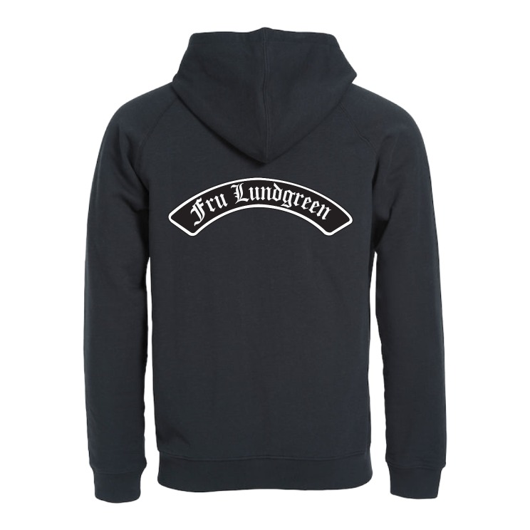 Hoodie Logo Bak Oppe