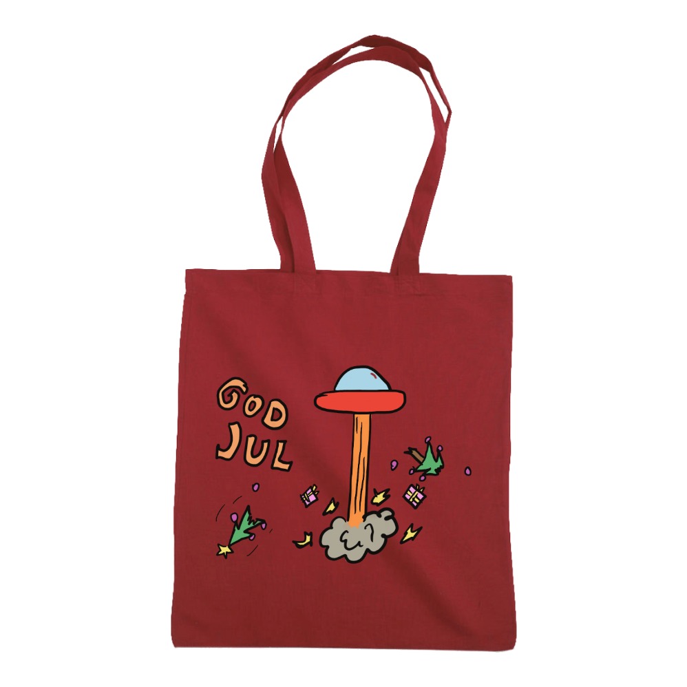 God Jul UFO Handlenett