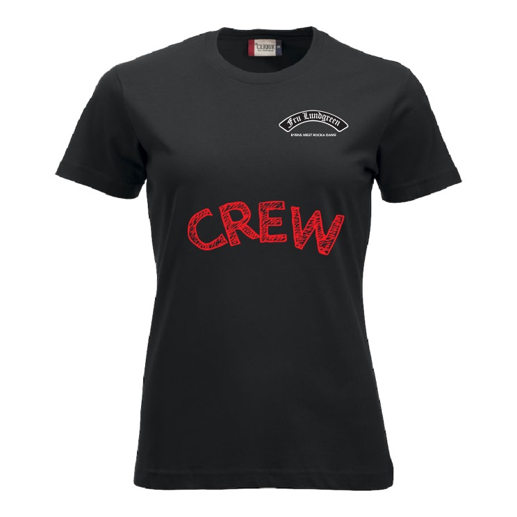CREW t-shirt - dame