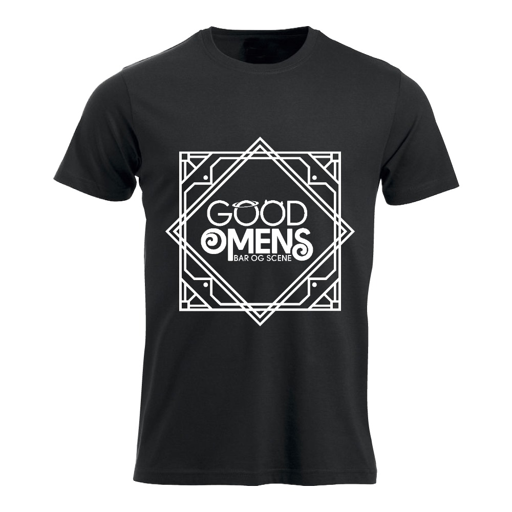 Good Omens Svart 2020