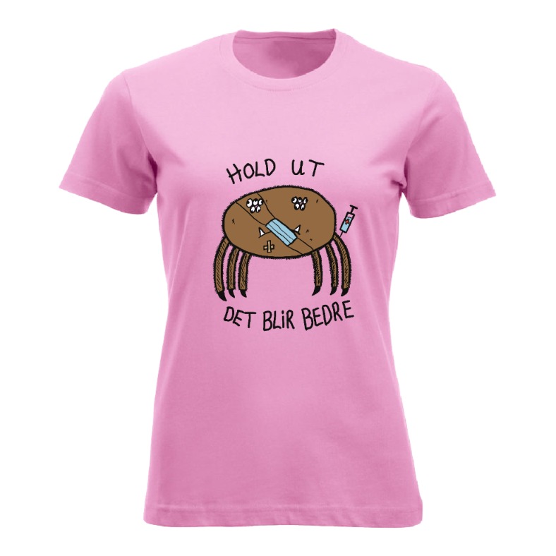 Sad Spider Hold Ut Tskjorte Dame