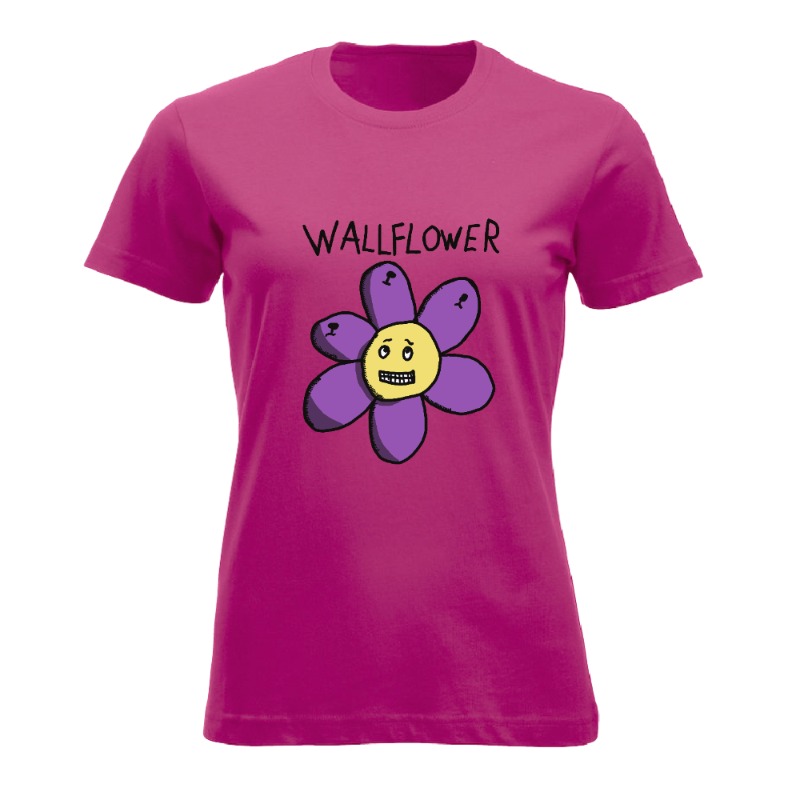 Wallflower Tskjorte Dame Dobbeltsidig