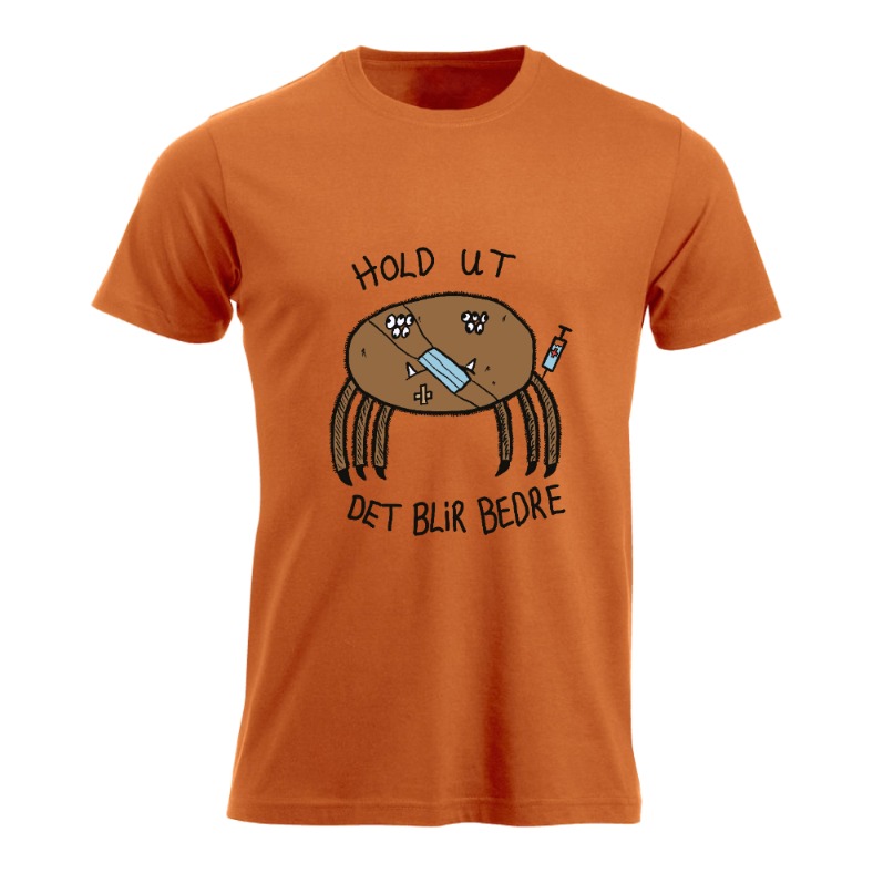 Sad Spider Hold Ut Tskjorte Barn