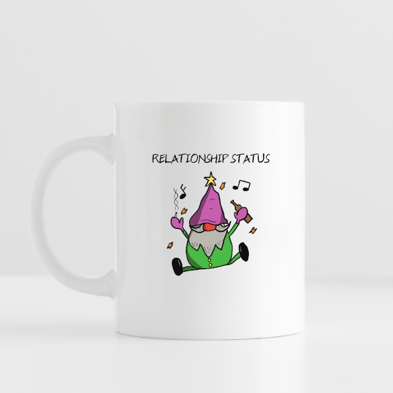 Relationship Status Gnome Kopp
