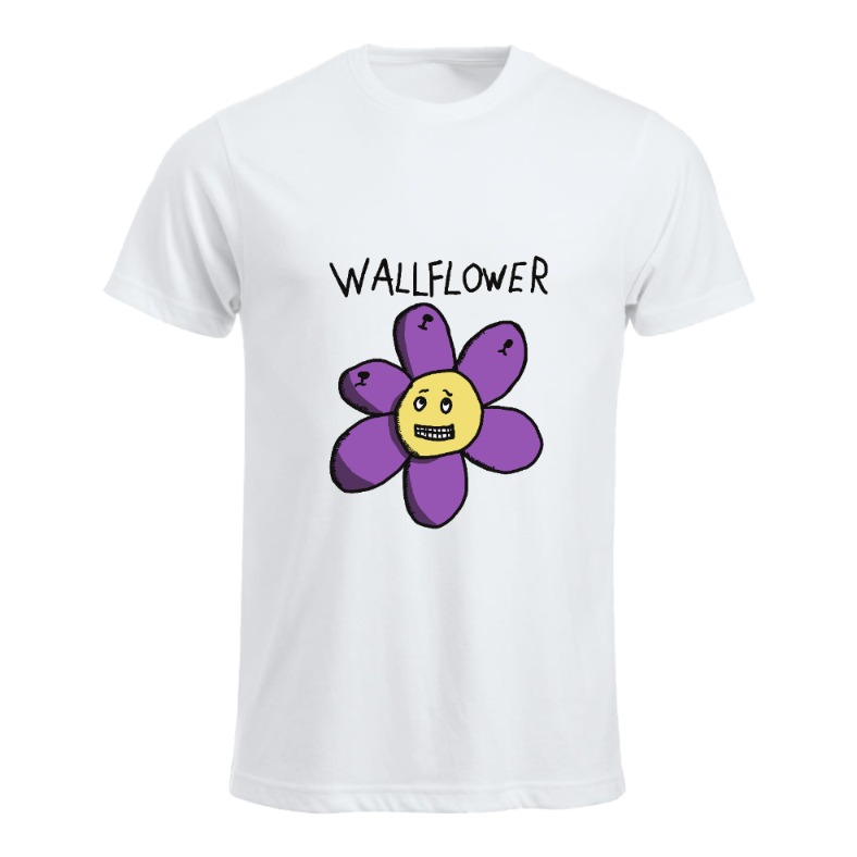 Wallflower Tskjorte Herre Dobbeltsidig