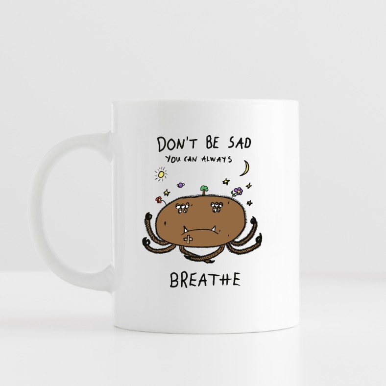Sad Spider Breathe Kopp