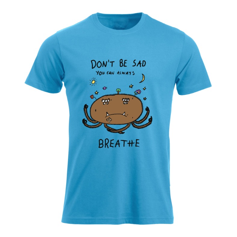 Sad Spider Breathe Tskjorte Barn