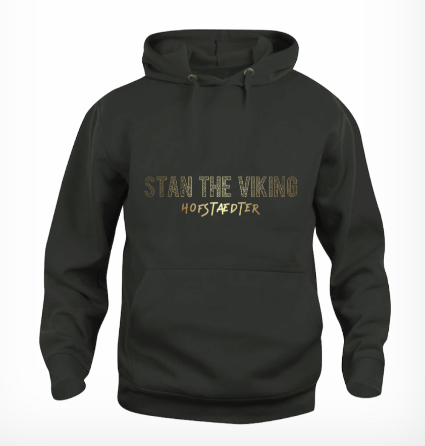 Stanley The Viking hoodie (black)